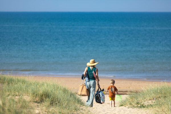 Les plages