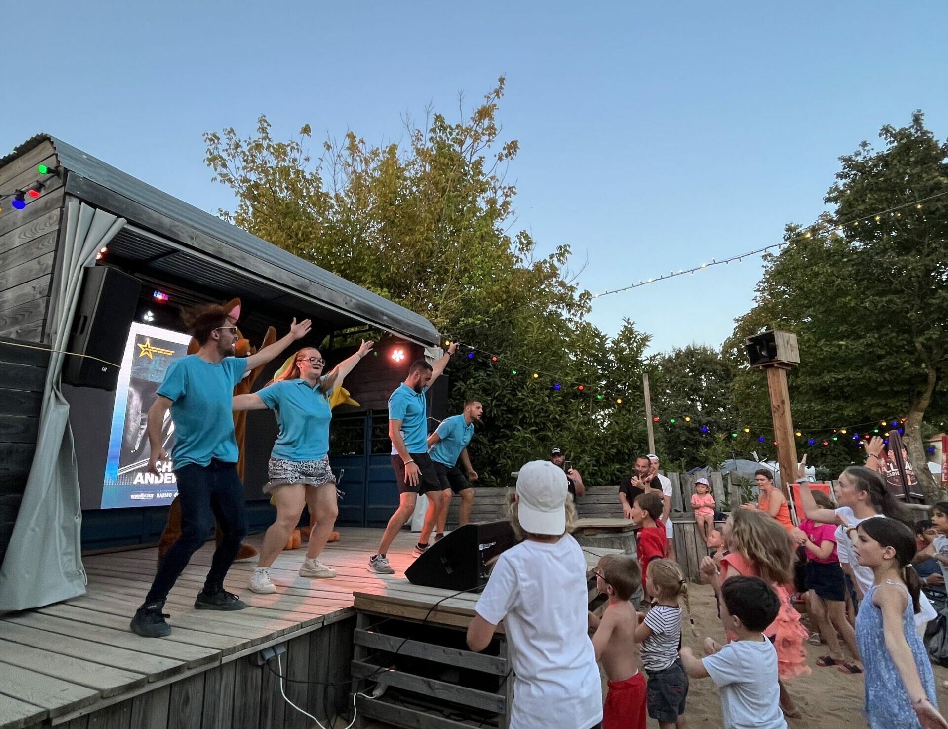 animations camping la grand'métairie vendée