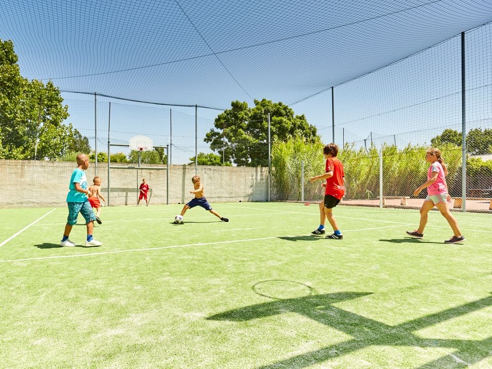 Ruimte voor kinderen camping Vendée