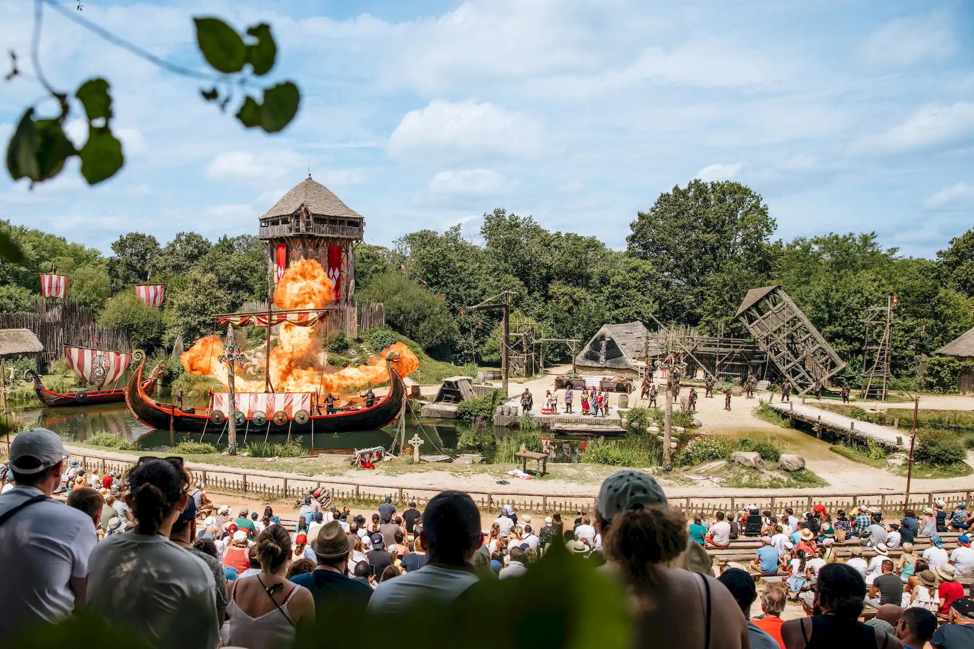 Les Vikings Arthur Aumond Puy du Fou