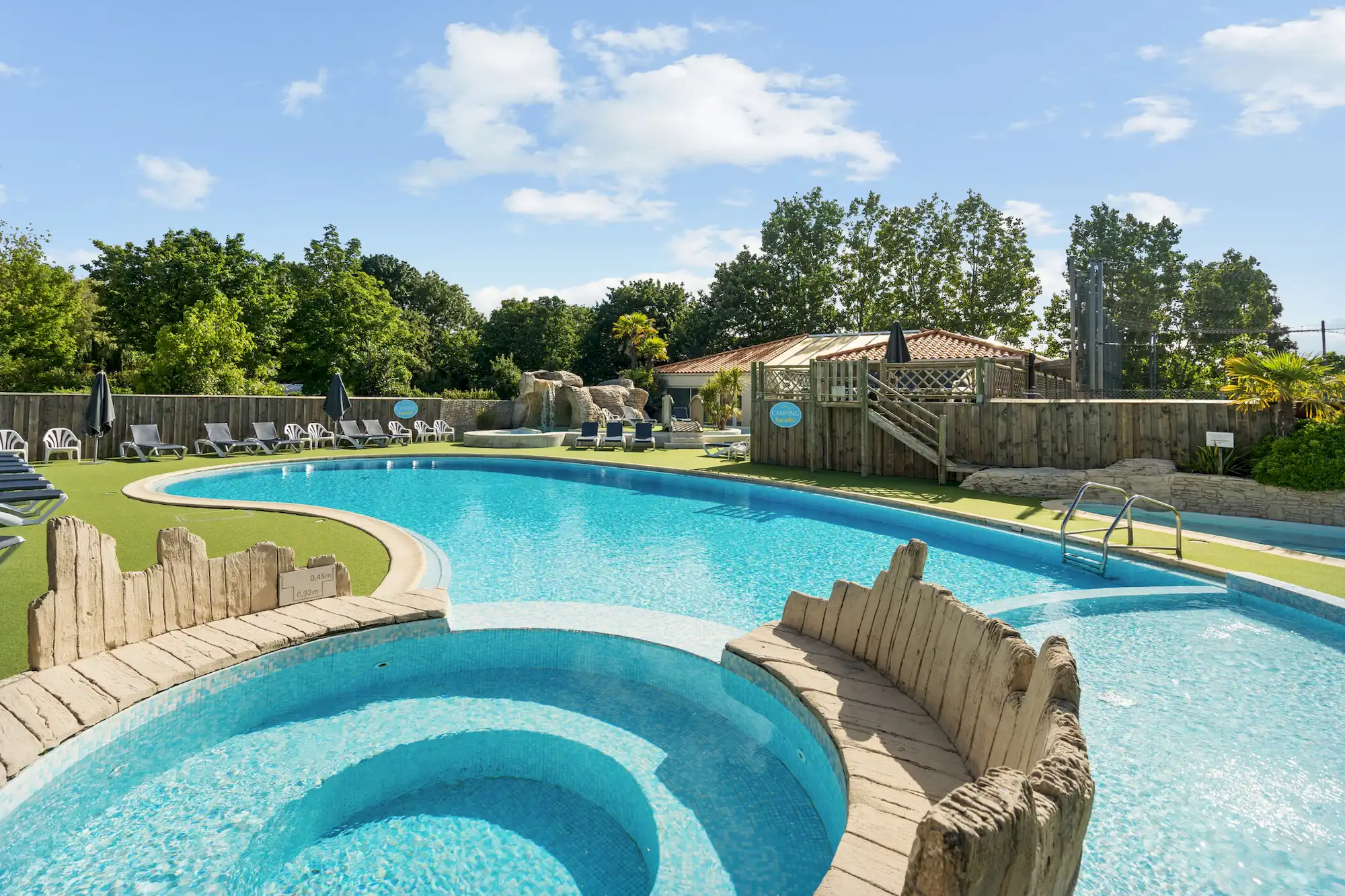 parc aquatique camping grand metairie vendee