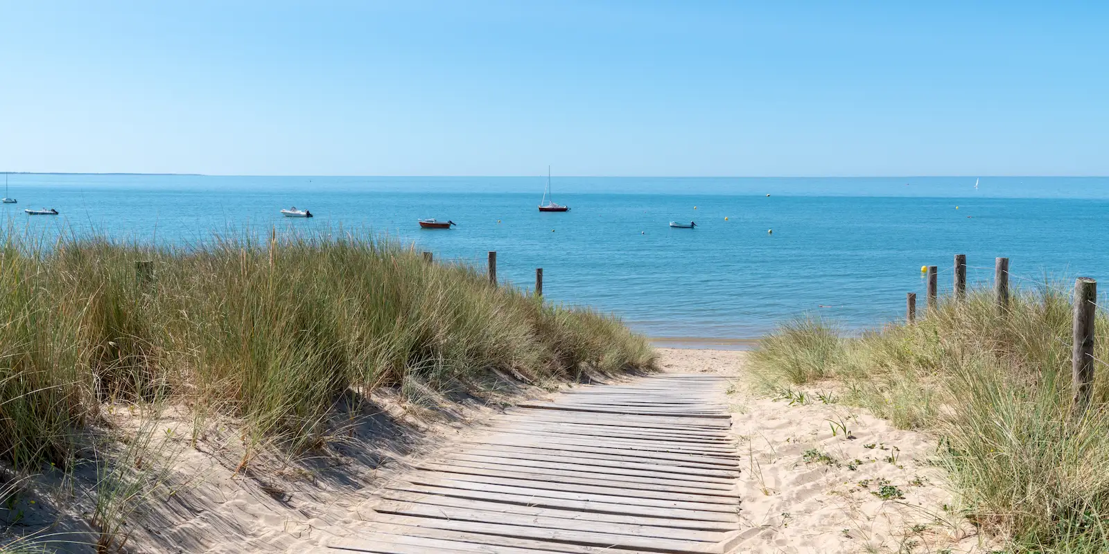 plages de vendee