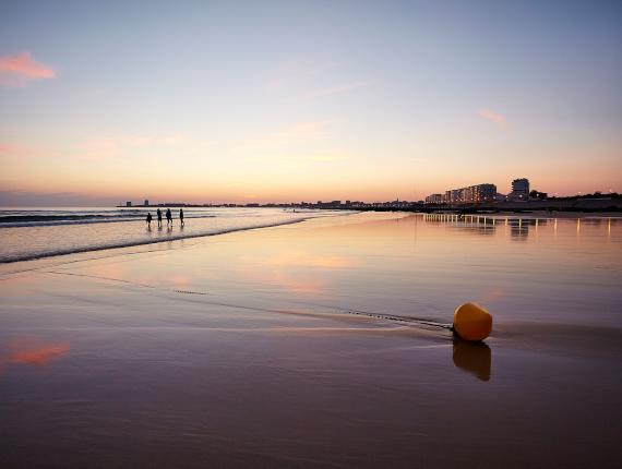 les sables soleil