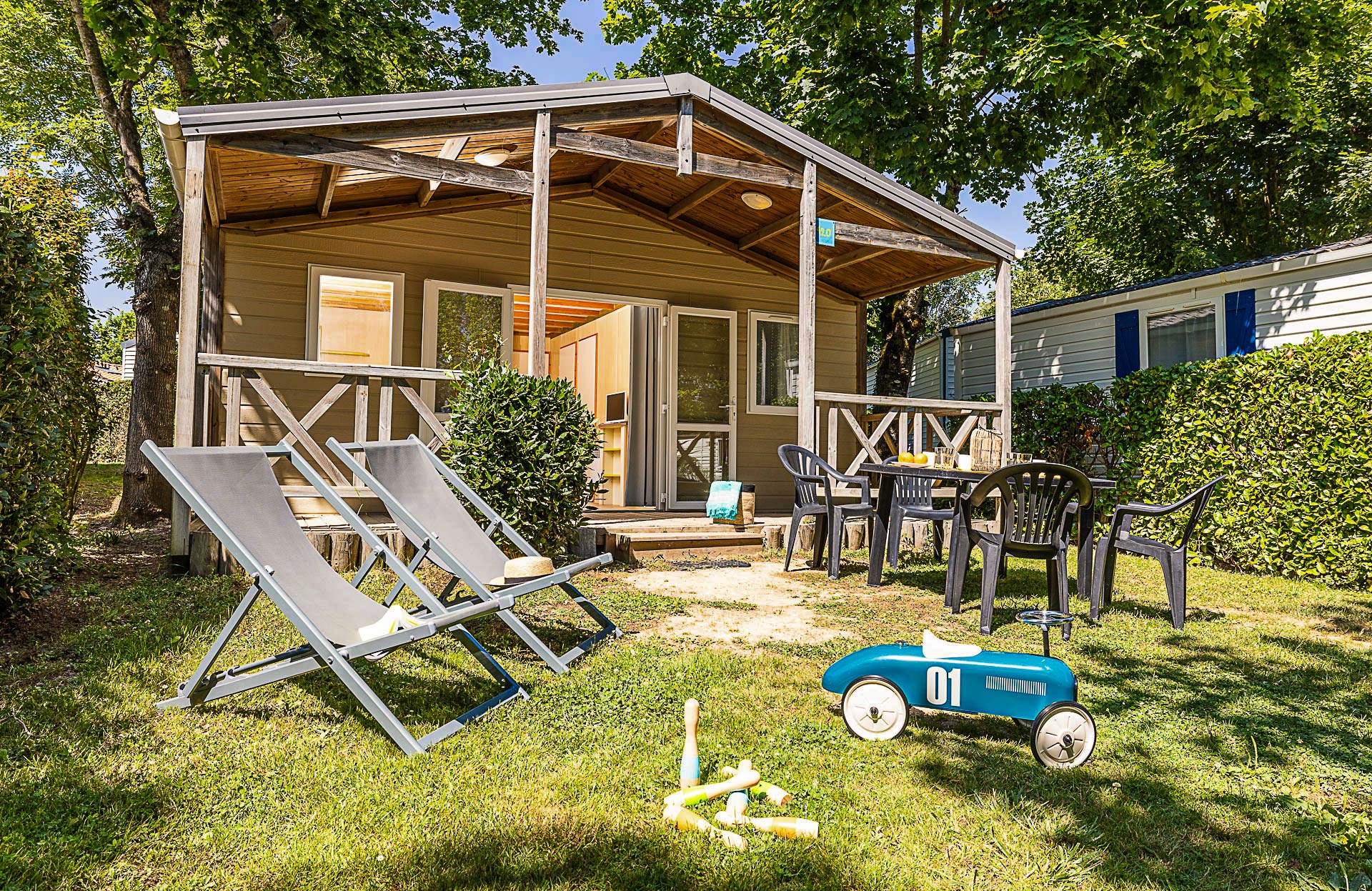 cottage premium camping vendee